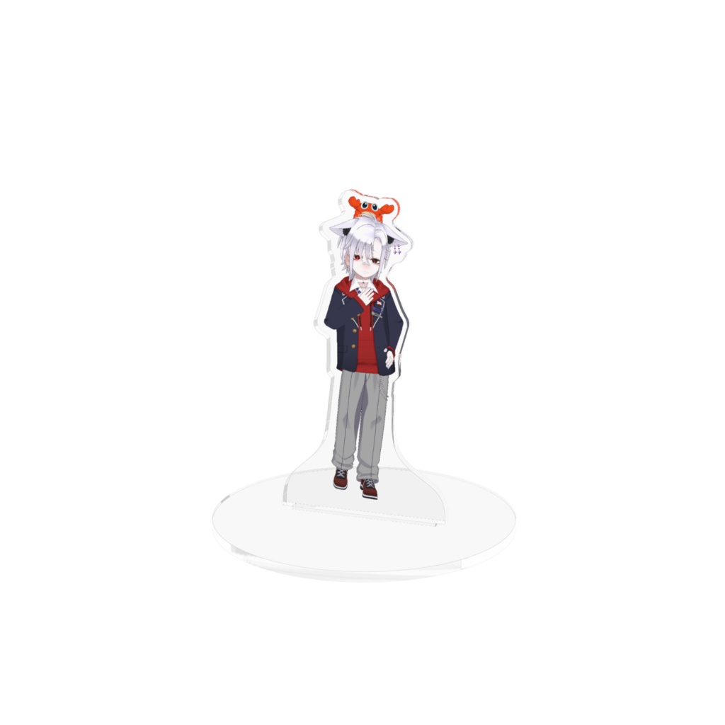 【カニ】3月生誕祭記念日-アクスタ-G0474