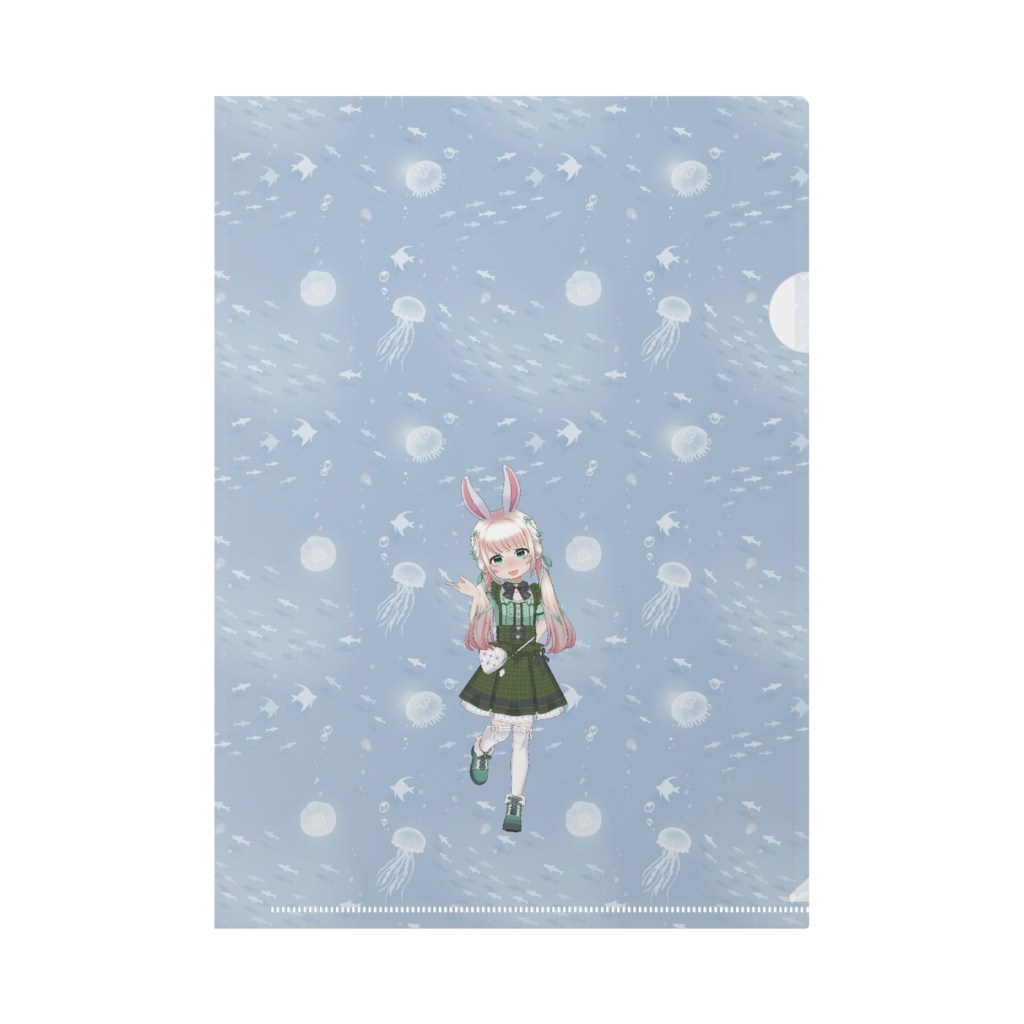 【遊姫亞】3月生誕祭記念日-クリアファイル-G0473
