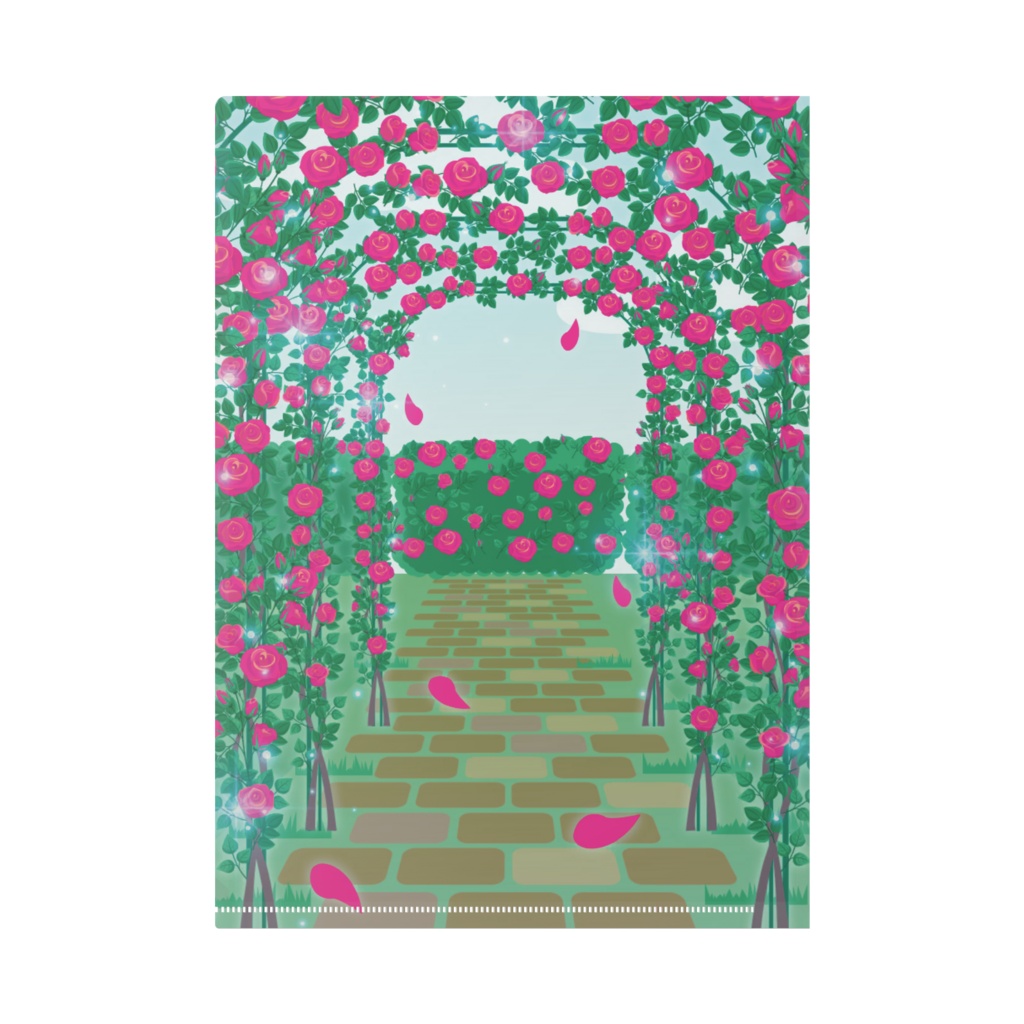 【珠洲すず芽】3月生誕祭記念日-クリアファイル-G0472