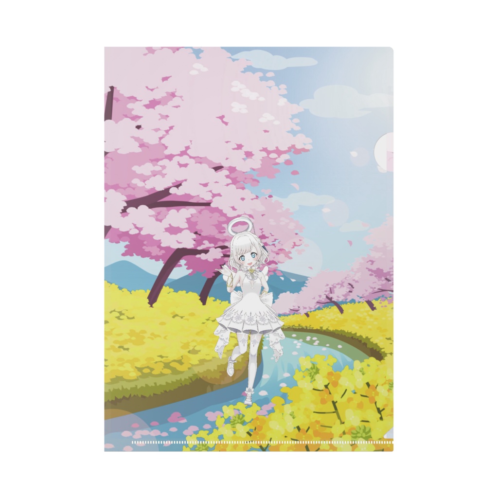 【SuzU 】3月生誕祭記念日-クリアファイル-G0468