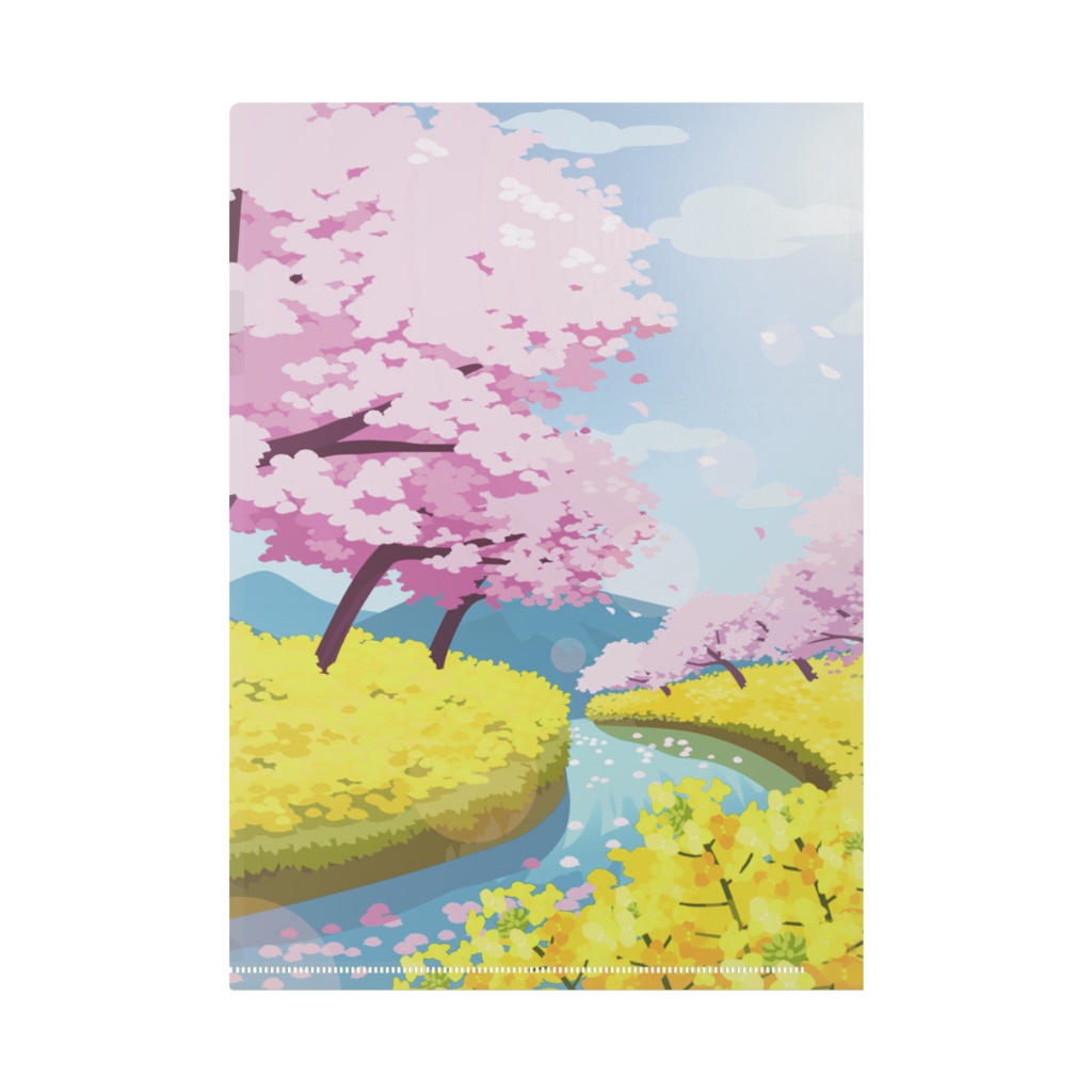 【SuzU 】3月生誕祭記念日-クリアファイル-G0468