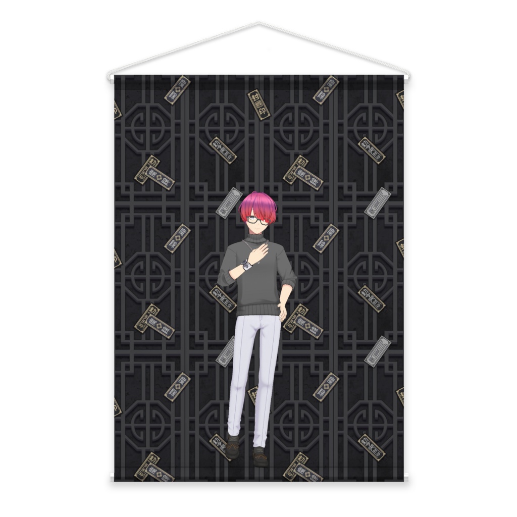 【片霧あゆむ】3月生誕祭記念日-タペストリー-G0467