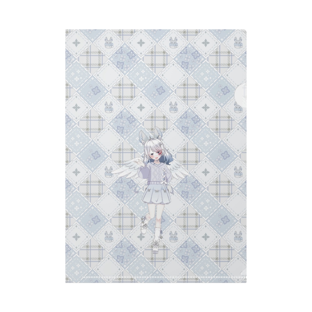 【くろんヨォナ】3月生誕祭記念日-クリアファイル-G0465