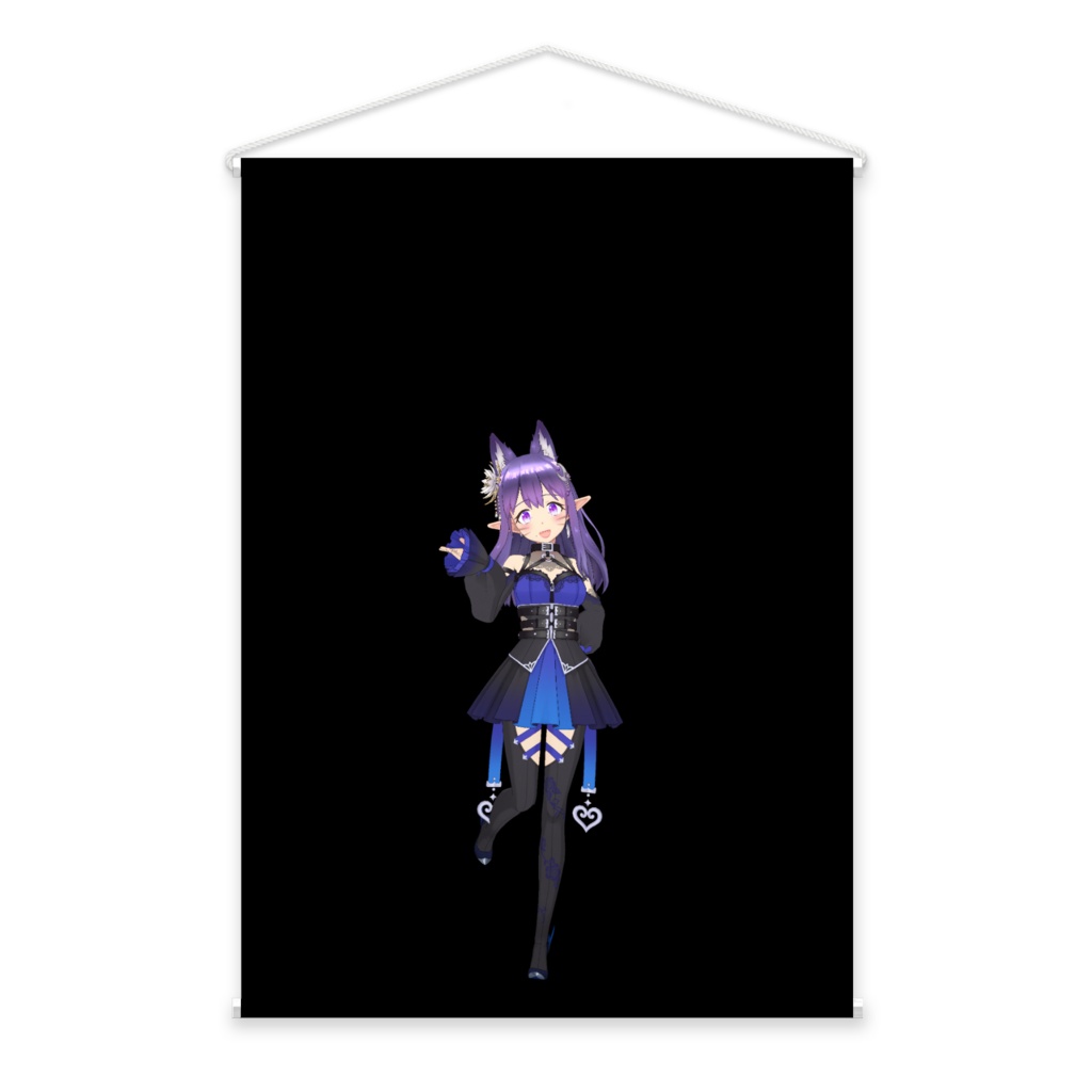 【Razgriz】3月生誕祭記念日-タペストリー-G0463