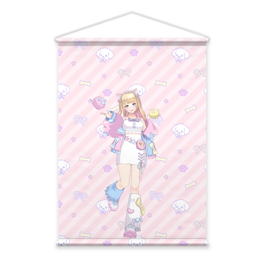 【塩分が主食】3月生誕祭記念日-タペストリー-G0462