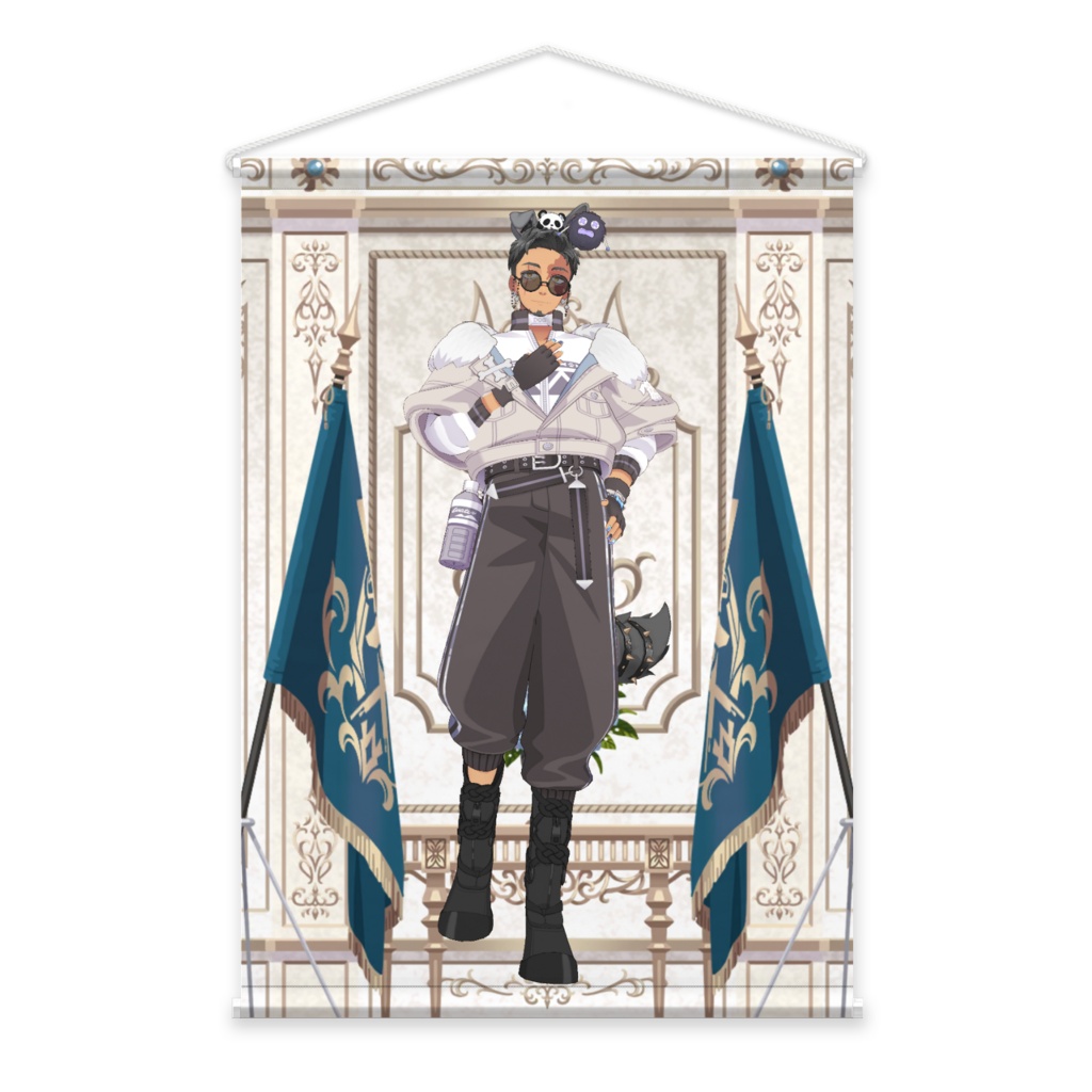 【Sage｜ｾｰｼﾞ】3月生誕祭記念日-タペストリー-G0460