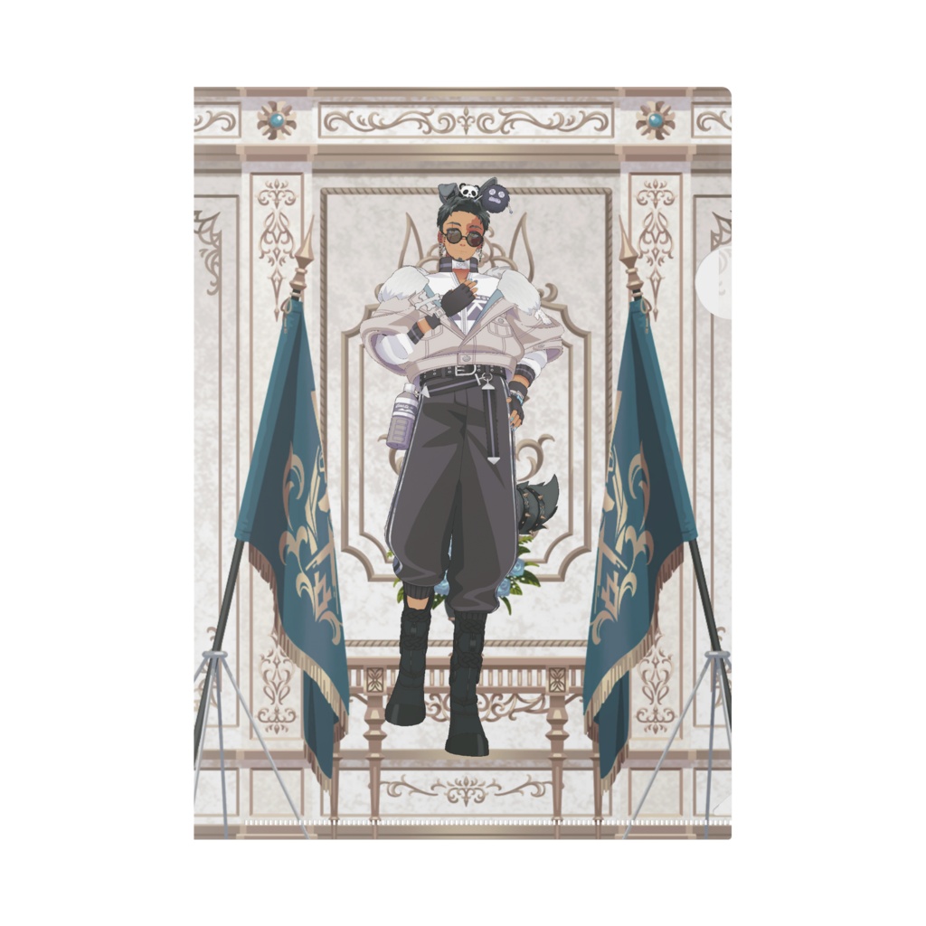 【Sage｜ｾｰｼﾞ】3月生誕祭記念日-クリアファイル-G0460