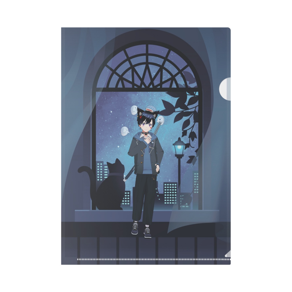 【天くん】3月生誕祭記念日-クリアファイル-G0459