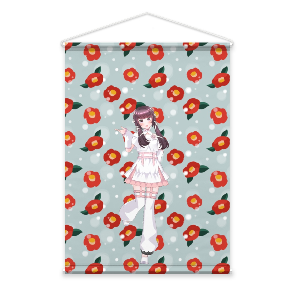 【灯花】3月生誕祭記念日-タペストリー-G0457