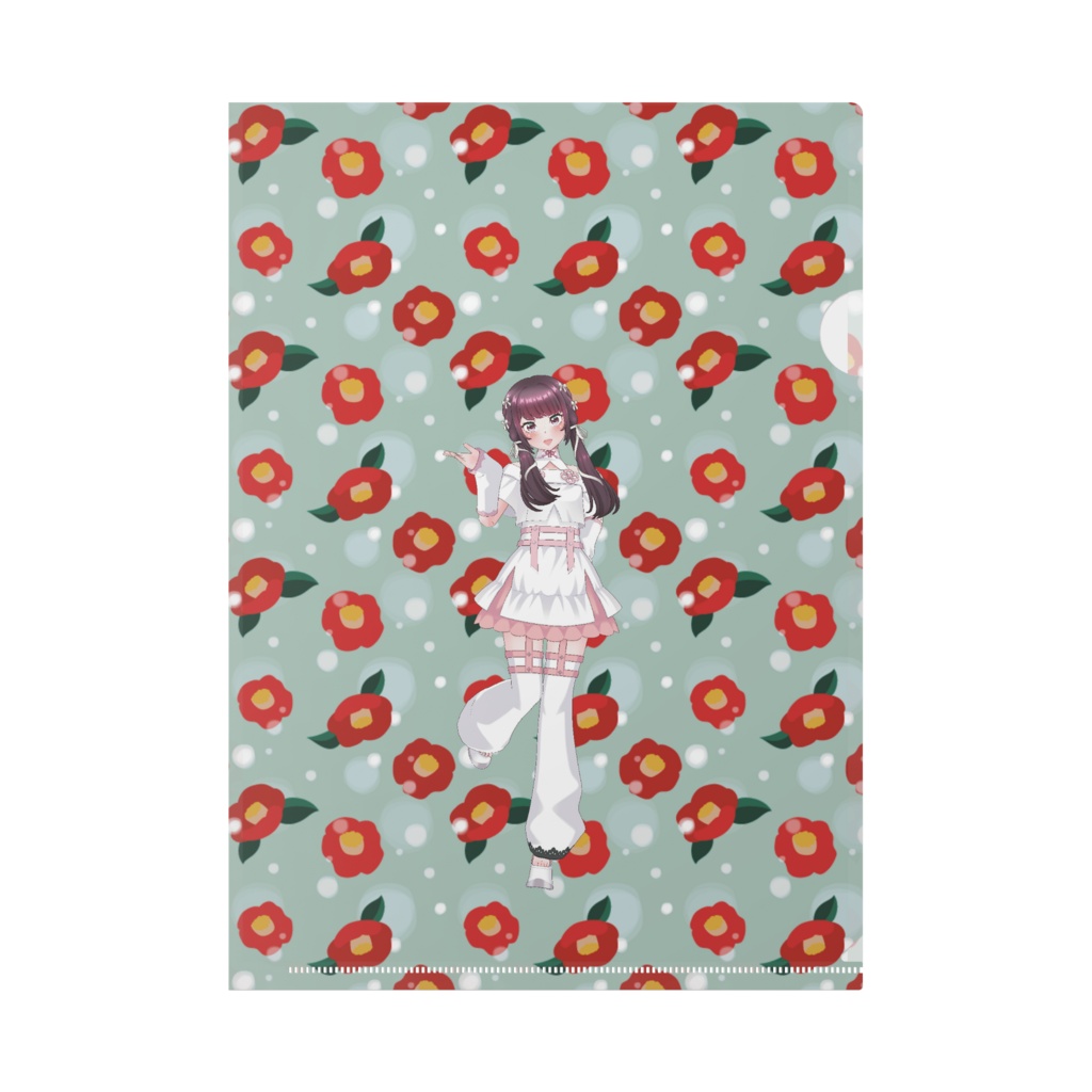 【灯花】3月生誕祭記念日-クリアファイル-G0457