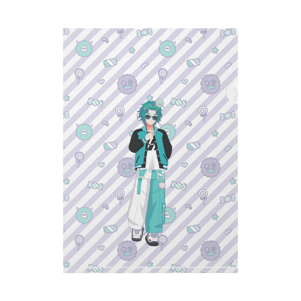 【料理長つららぎかむい】3月生誕祭記念日-クリアファイル-G0455