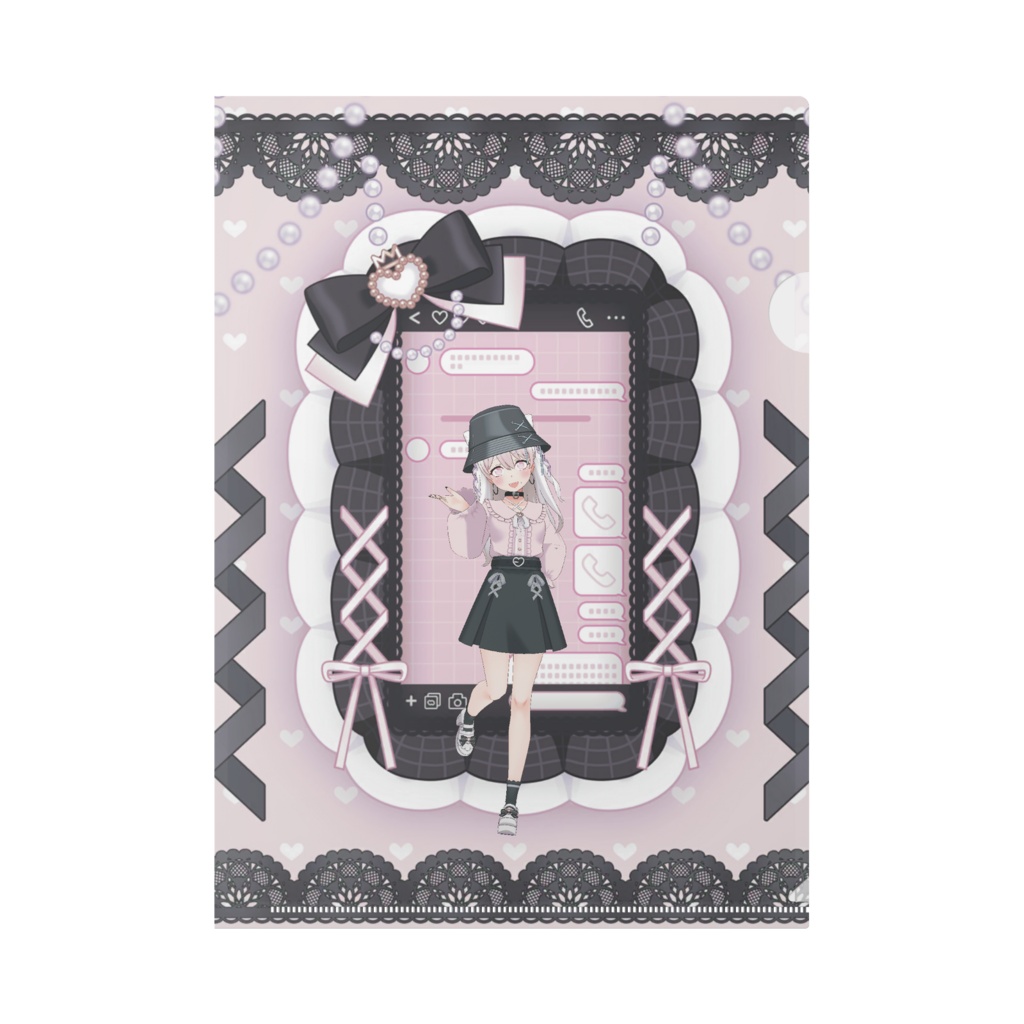 【まいか】3月生誕祭記念日-クリアファイル-G0453