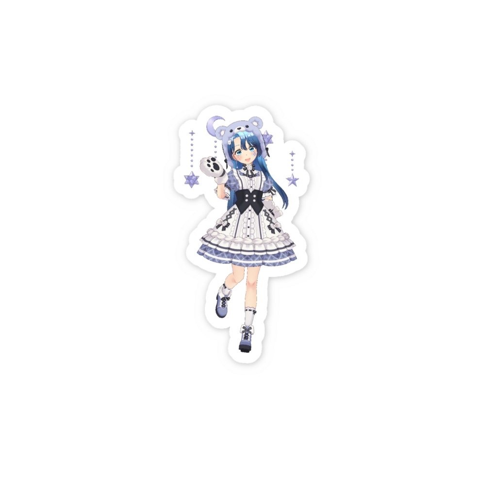 【こあら】3月生誕祭記念日-スマホステッカー-G0451