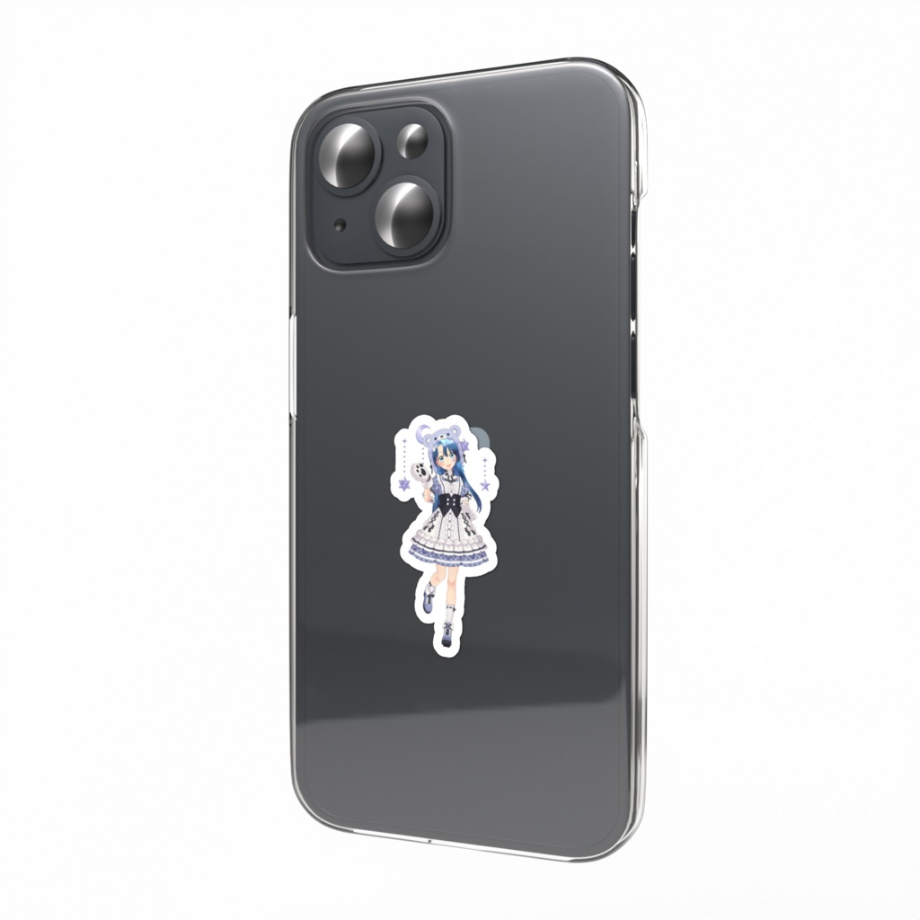 【こあら】3月生誕祭記念日-スマホステッカー-G0451