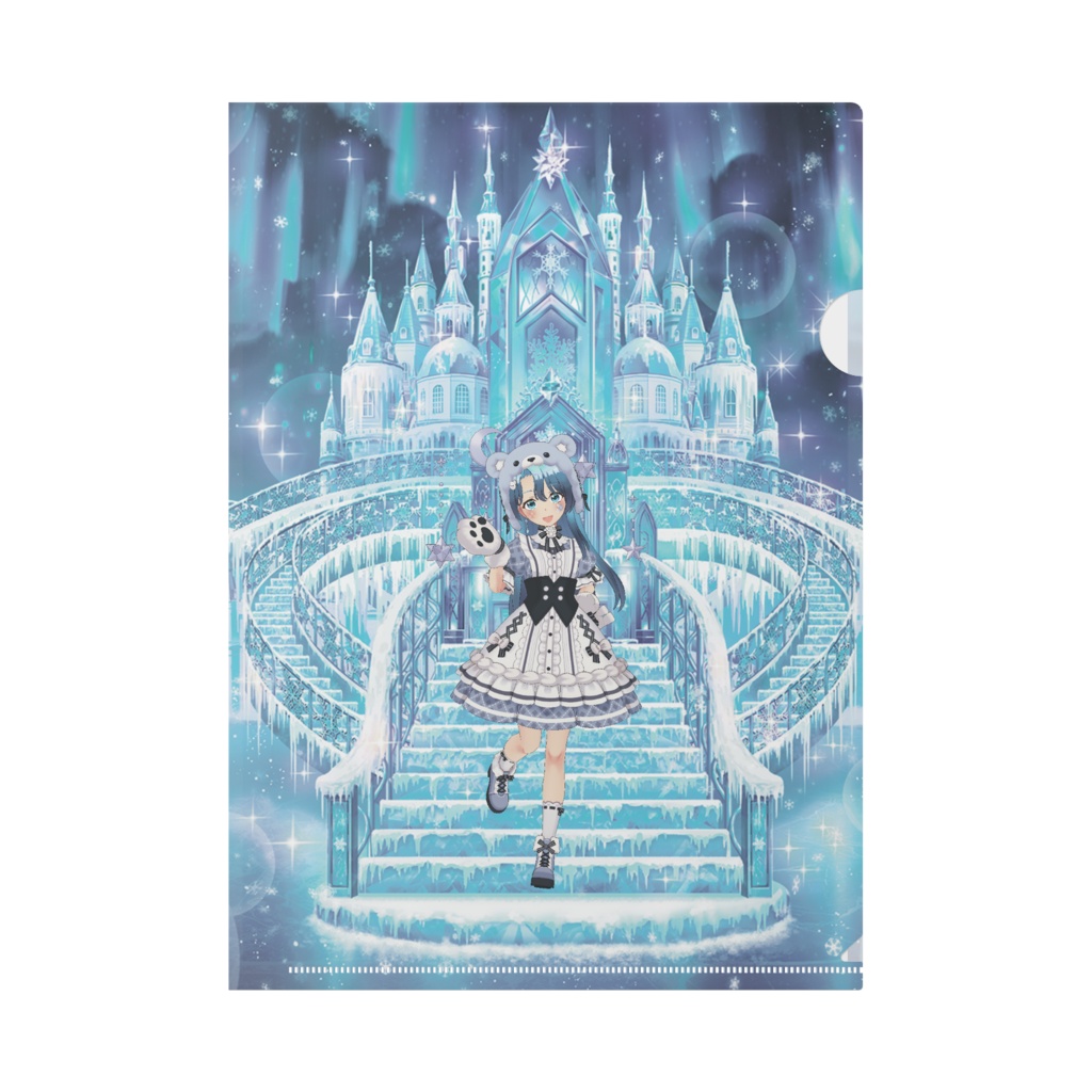 【こあら】3月生誕祭記念日-クリアファイル-G0451