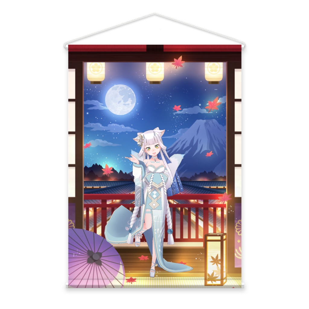 【Ti-na】3月生誕祭記念日-タペストリー-G0448