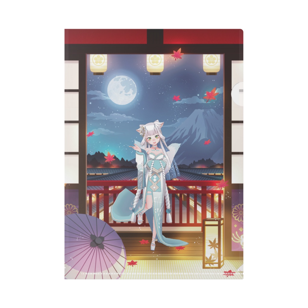 【Ti-na】3月生誕祭記念日-クリアファイル-G0448