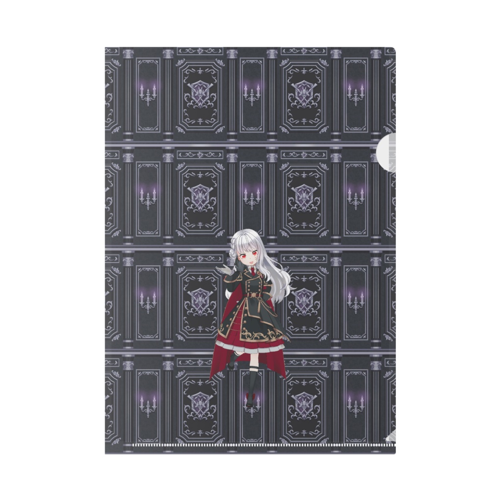 【尾斗瀬　鬼姫】3月生誕祭記念日-クリアファイル-G0447