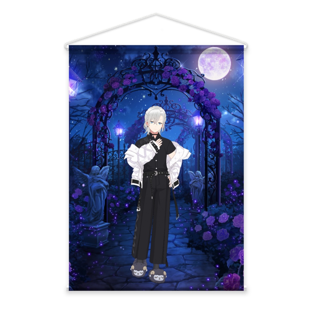 【メメェ】3月生誕祭記念日-タペストリー-G0445