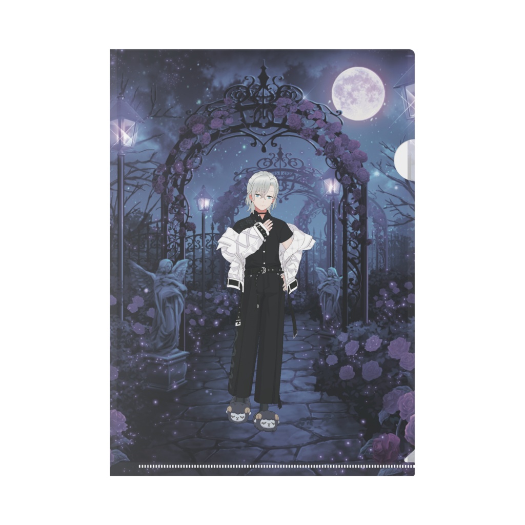 【メメェ】3月生誕祭記念日-クリアファイル-G0445