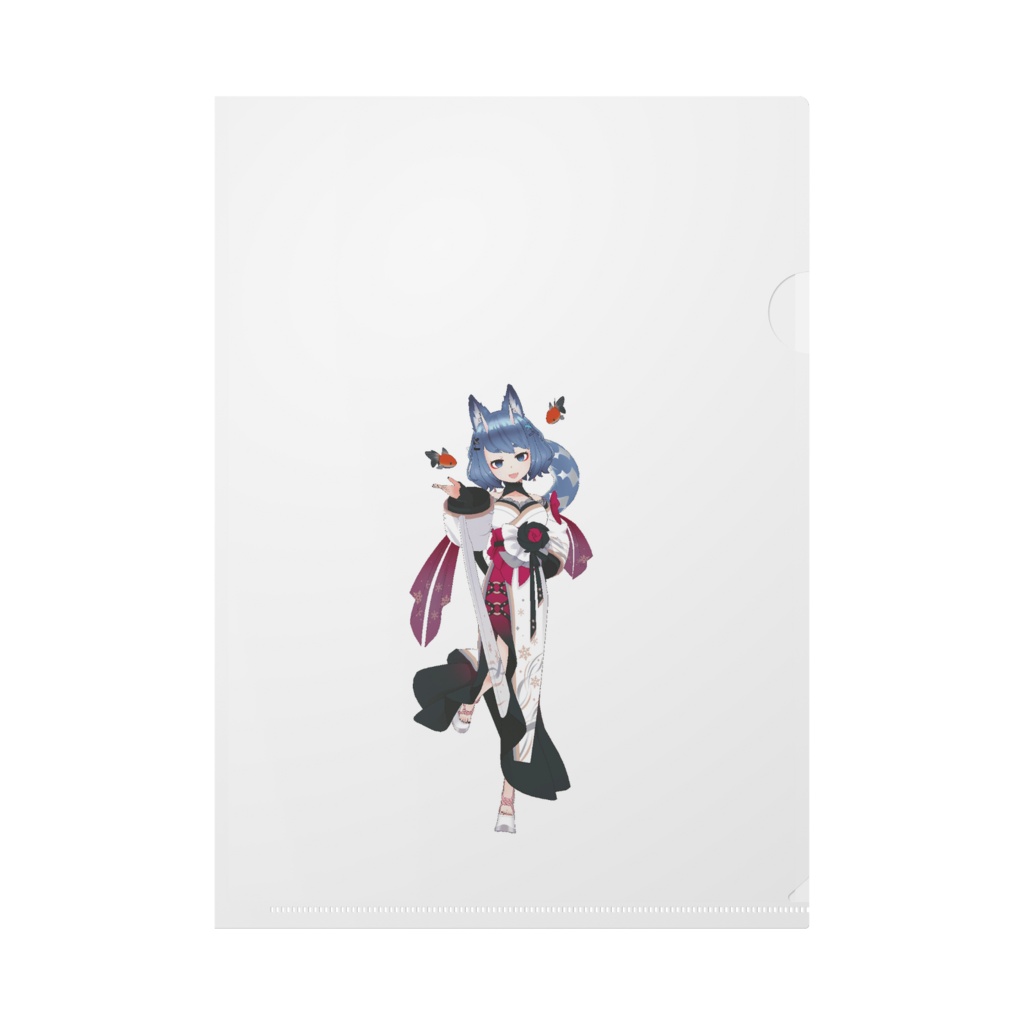 【氷雨のグッズ】3月生誕祭記念日-クリアファイル-G0444