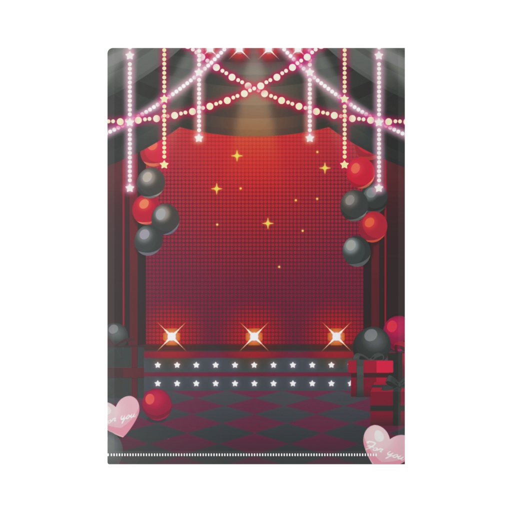 【赫夜】3月生誕祭記念日-クリアファイル-G0443
