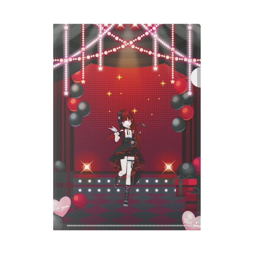 【赫夜】3月生誕祭記念日-クリアファイル-G0443