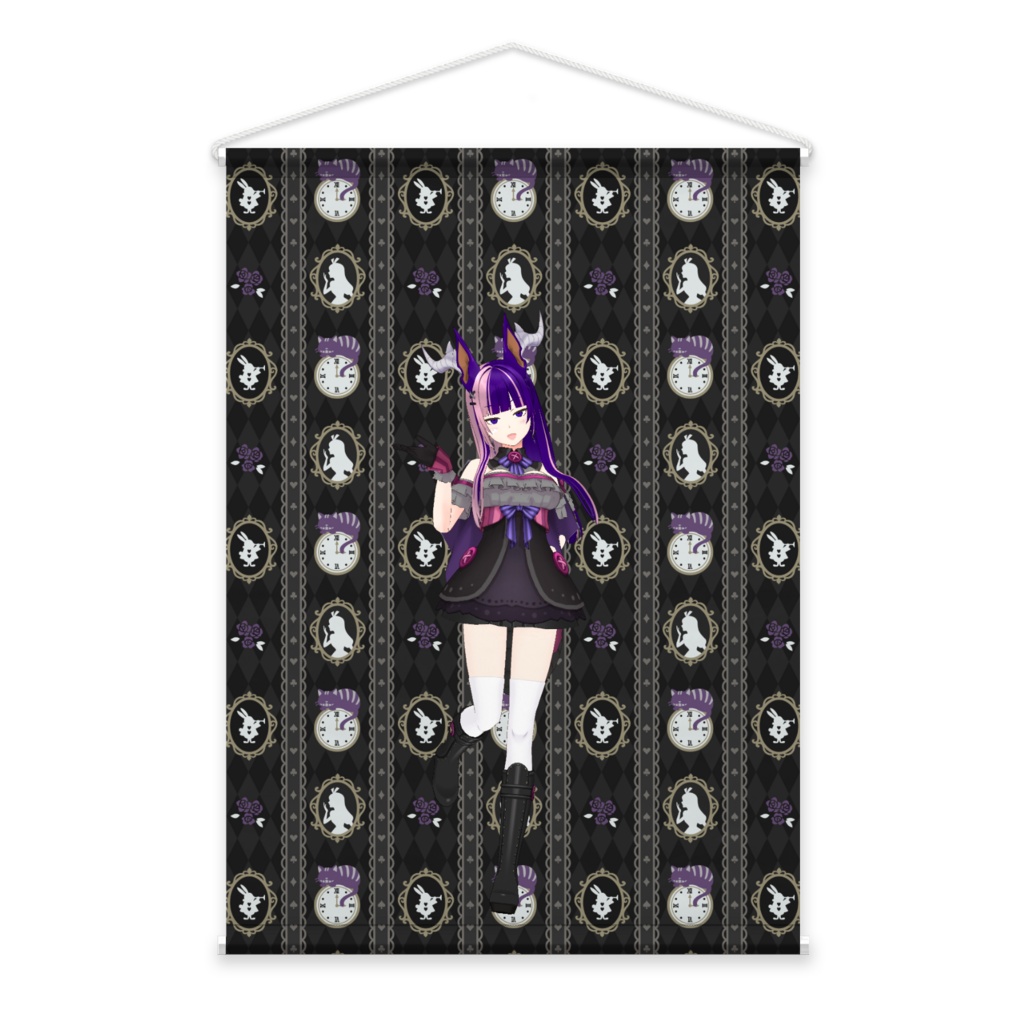 【NancyNaksi】3月生誕祭記念日-タペストリー-G0442