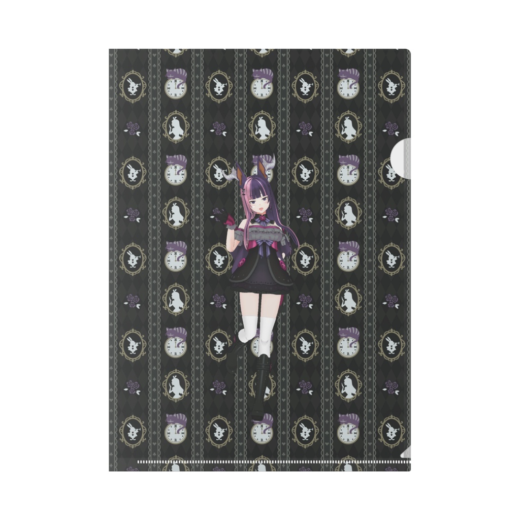 【NancyNaksi】3月生誕祭記念日-クリアファイル-G0442