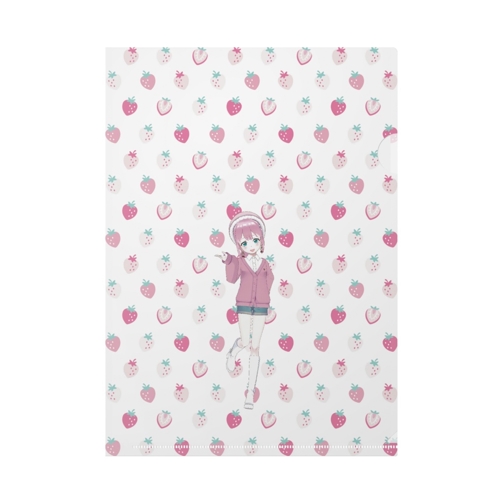 【苺谷りと】3月生誕祭記念日-クリアファイル-G0441