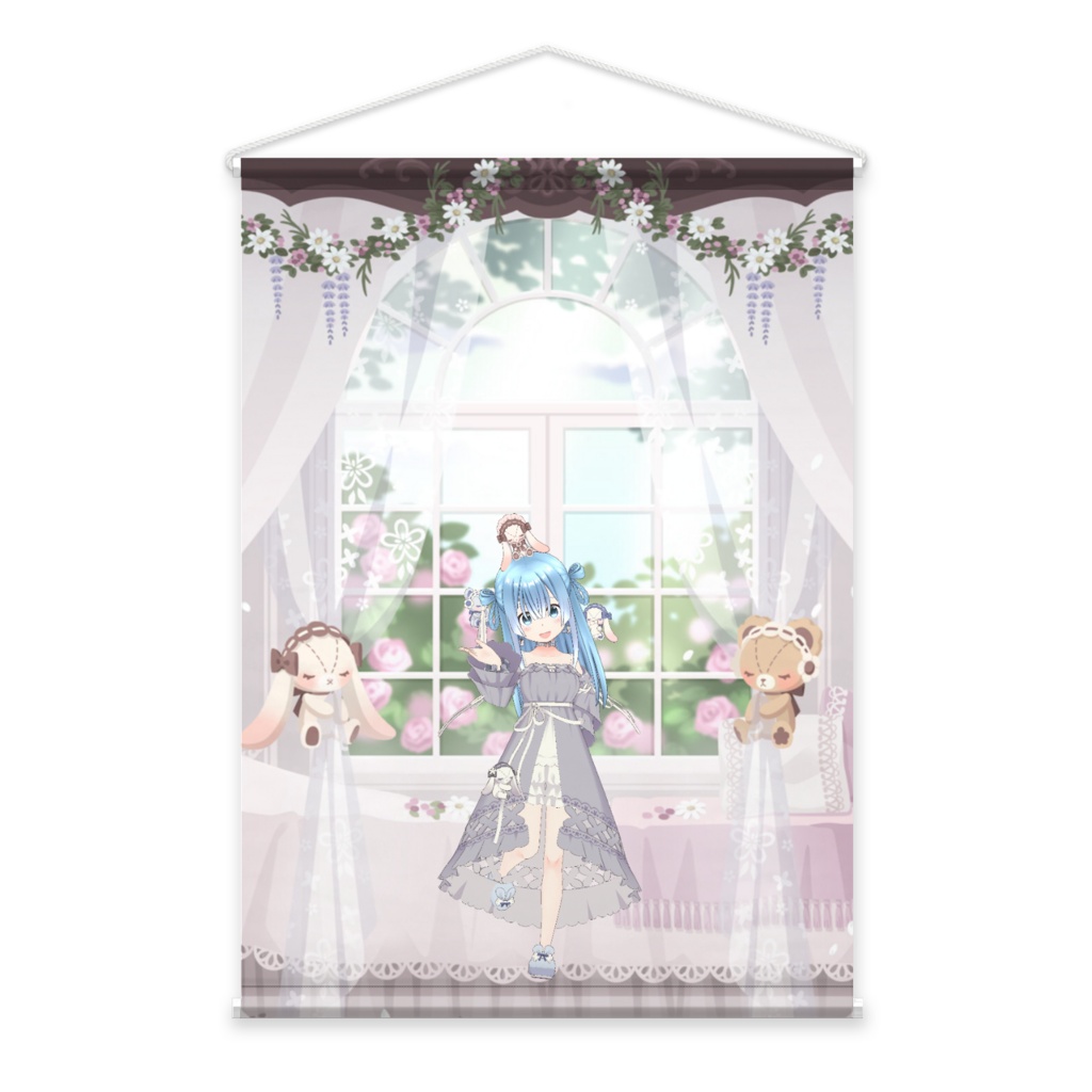 【いのり】3月生誕祭記念日-タペストリー-G0440