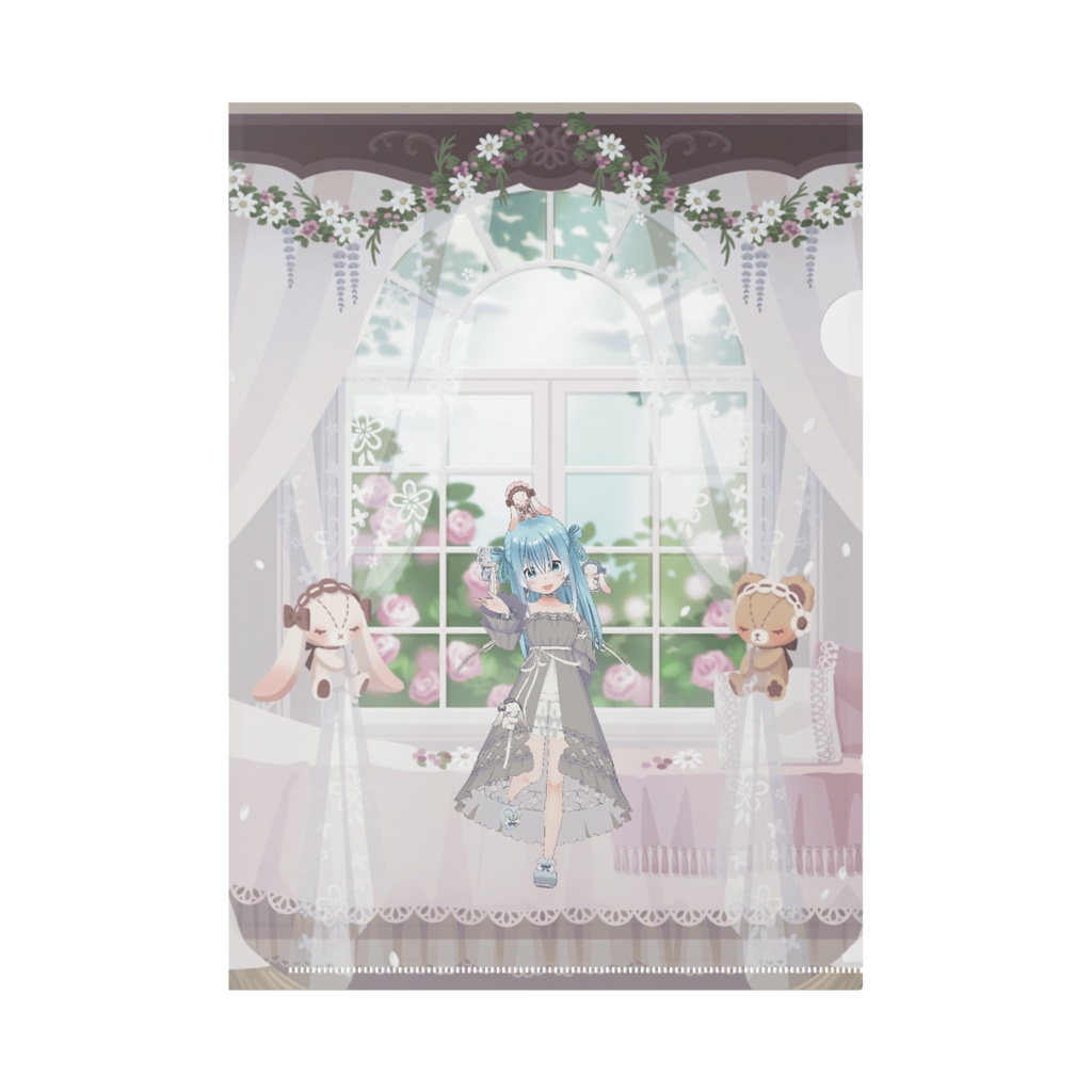 【いのり】3月生誕祭記念日-クリアファイル-G0440