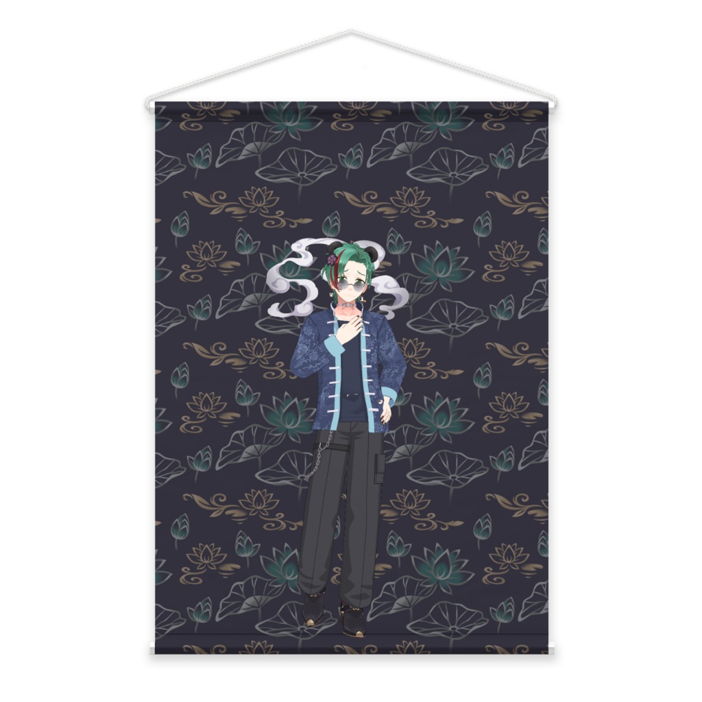 【クレスト長谷川】3月生誕祭記念日-タペストリー-G0439