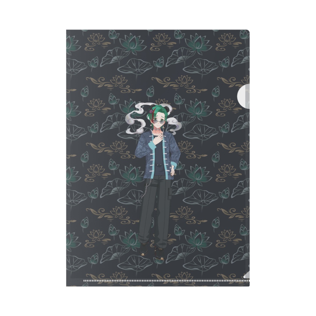 【クレスト長谷川】3月生誕祭記念日-クリアファイル-G0439