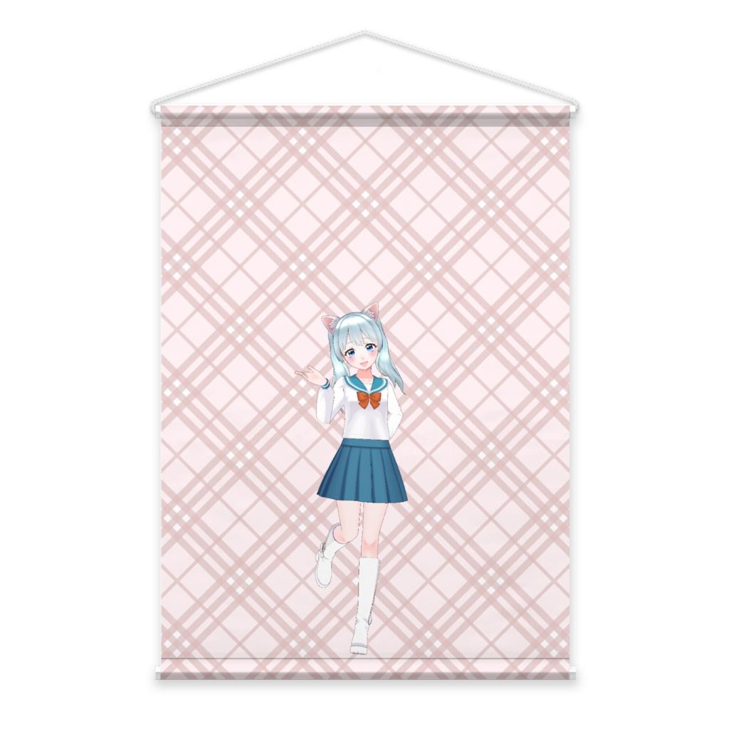 【ロンラ】3月生誕祭記念日-タペストリー-G0438