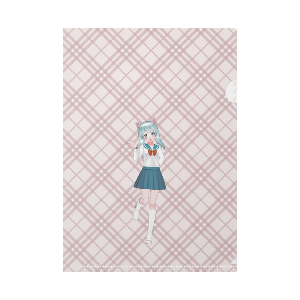 【ロンラ】3月生誕祭記念日-クリアファイル-G0438