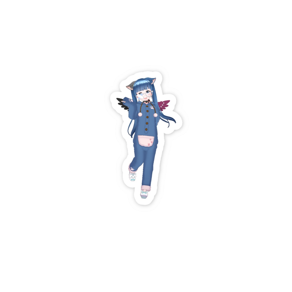 【こはくとう】3月生誕祭記念日-スマホステッカー-G0437