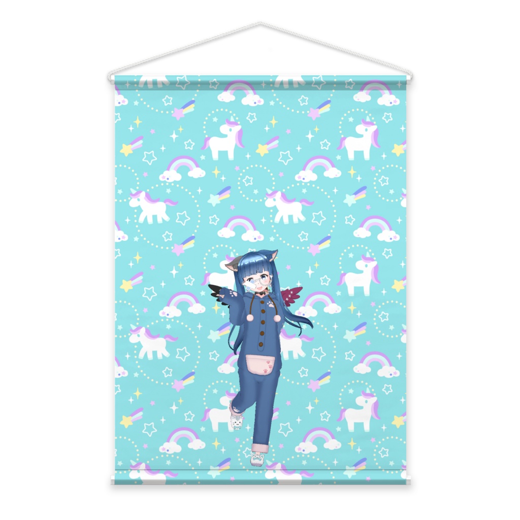 【こはくとう】3月生誕祭記念日-タペストリー-G0437