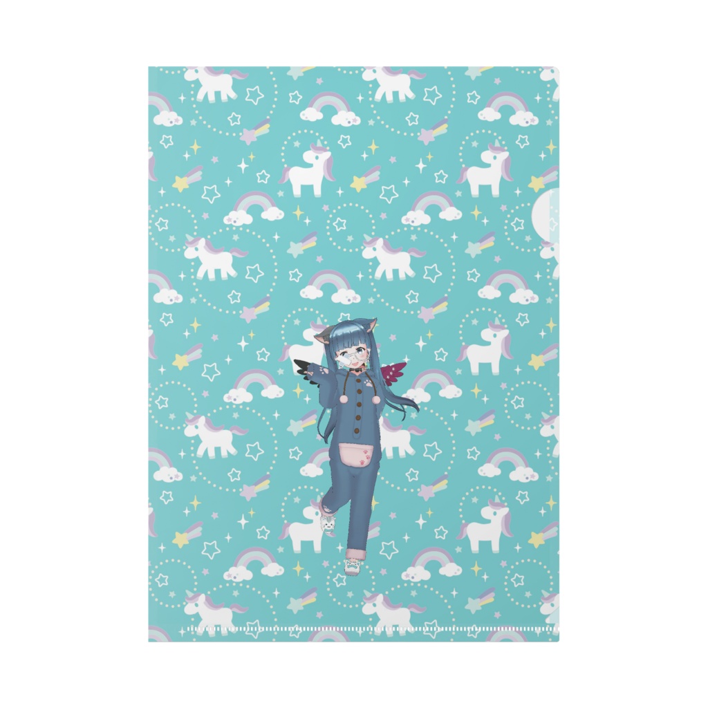 【こはくとう】3月生誕祭記念日-クリアファイル-G0437