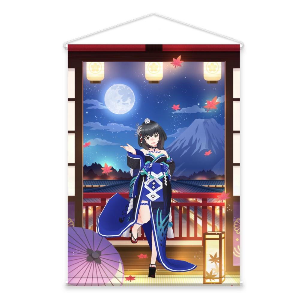 【しの】3月生誕祭記念日-タペストリー-G0436