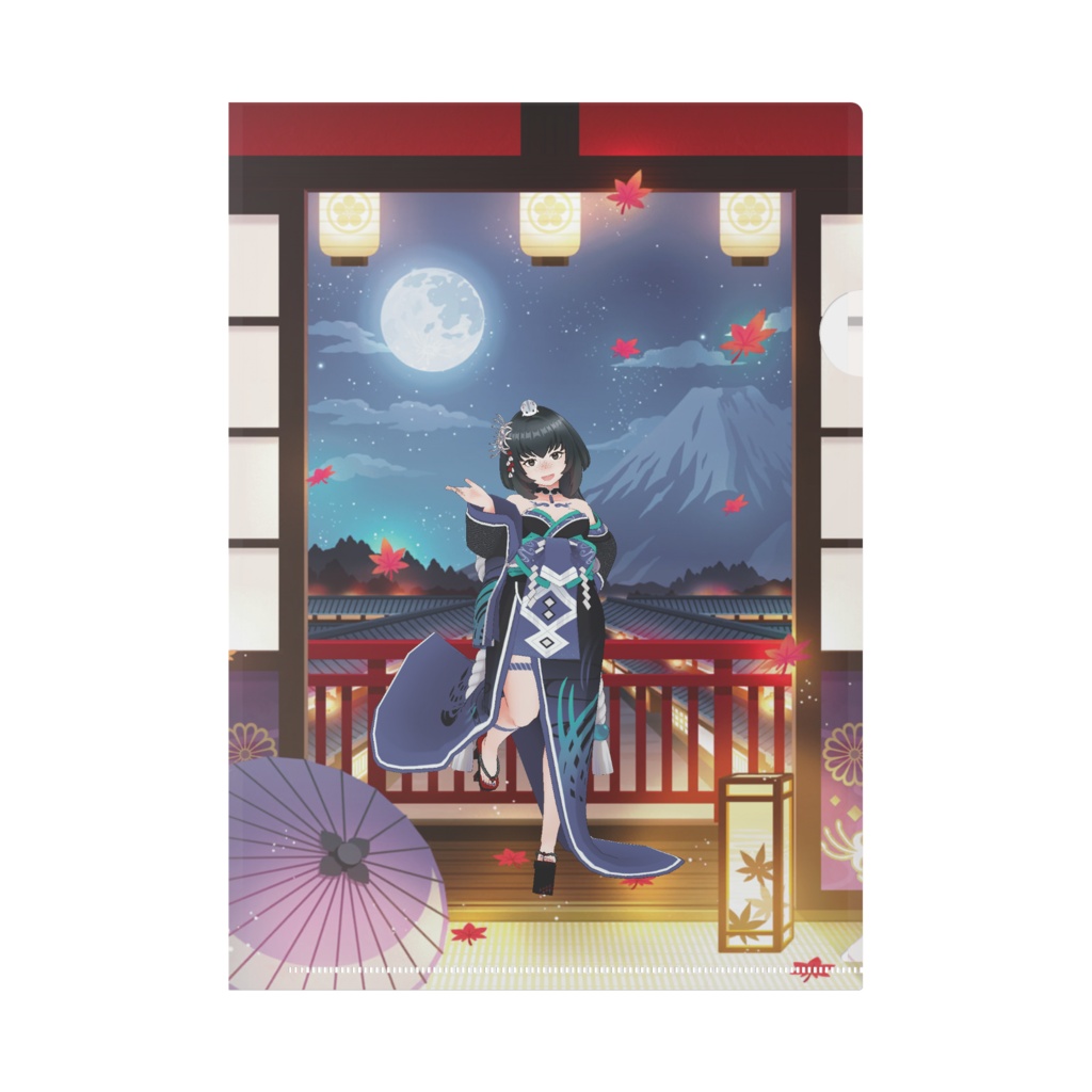 【しの】3月生誕祭記念日-クリアファイル-G0436