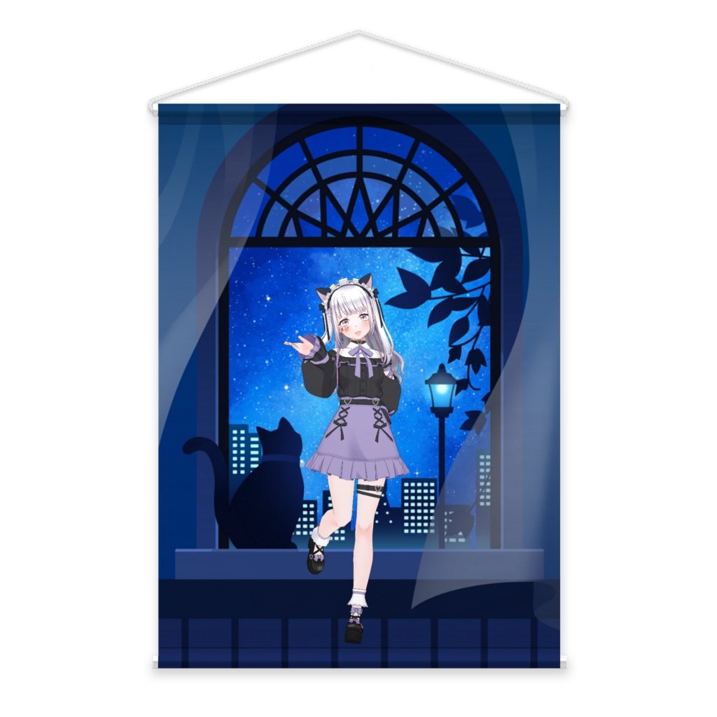 【せりな】3月生誕祭記念日-タペストリー-G0434