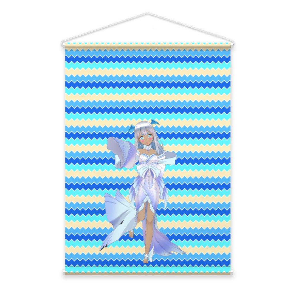 【ウタアメ】3月生誕祭記念日-タペストリー-G0433