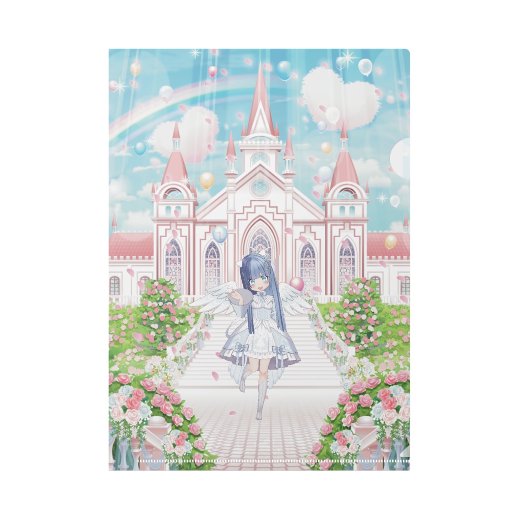 【雫石つゆ】3月生誕祭記念日-クリアファイル-G0430