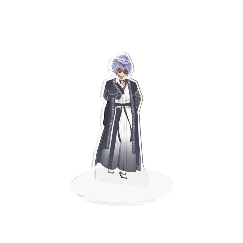 【白紙 畫】3月生誕祭記念日-アクスタ-G0429