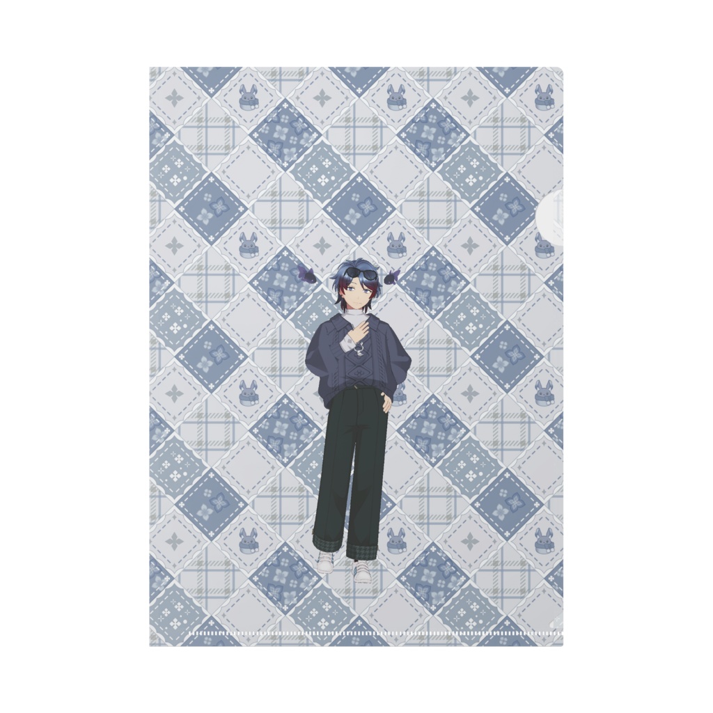 【りんどう】3月生誕祭記念日-クリアファイル-G0428