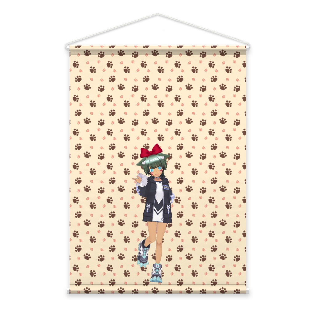 【ぬ_MATCHA】3月生誕祭記念日-タペストリー-G0424