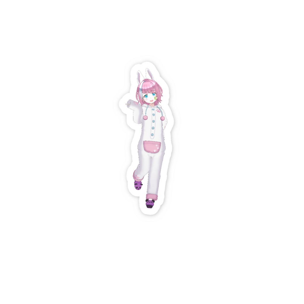 【AYANE】3月生誕祭記念日-スマホステッカー-G0423