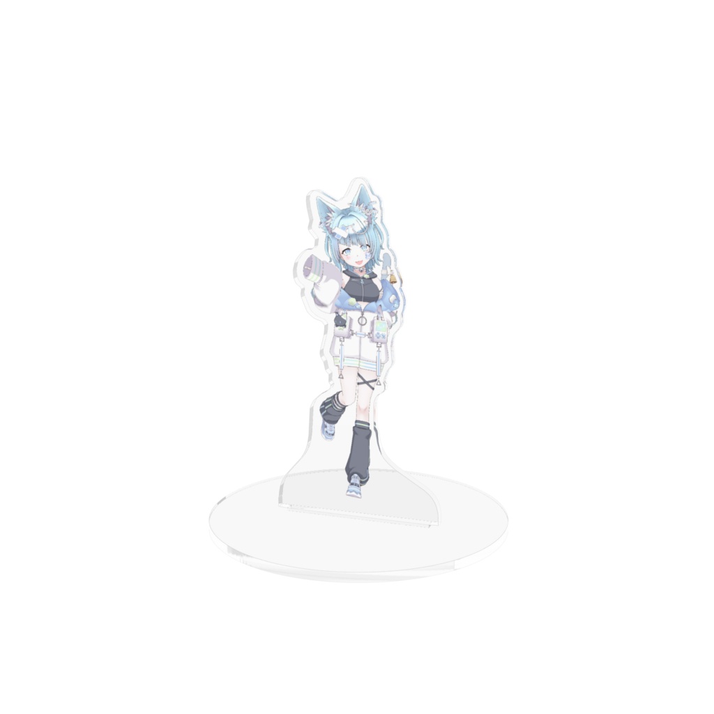 【御蒼空くぅ】3月生誕祭記念日-アクスタ-G0422