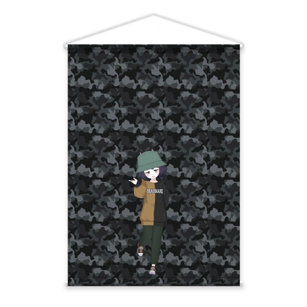 【あわ写真】3月生誕祭記念日-タペストリー-G0421